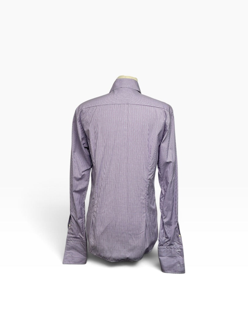 Hemd Eton lila, L