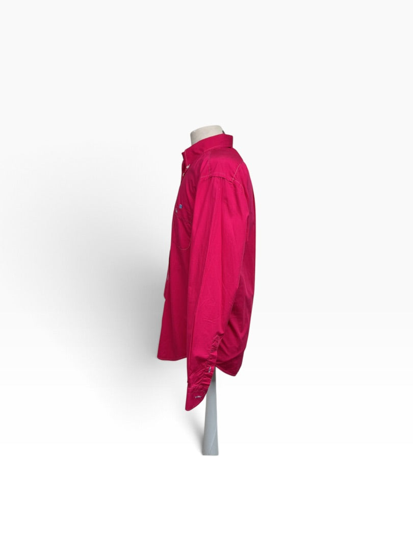Hemd Harmont Bl fuchsia, L