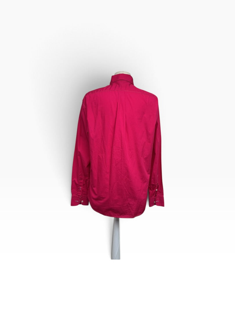 Hemd Harmont Bl fuchsia, L