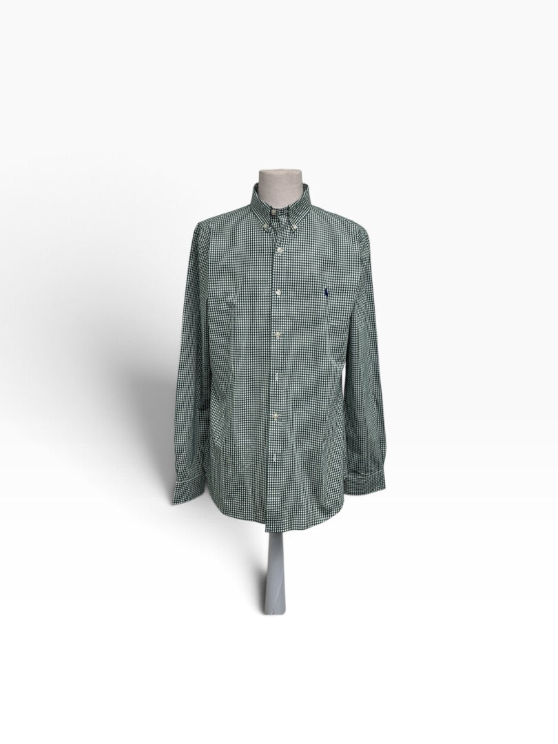 Hemd Ralph Lauren grun, L