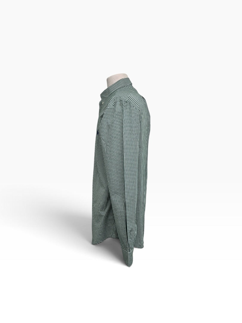 Hemd Ralph Lauren grun, L