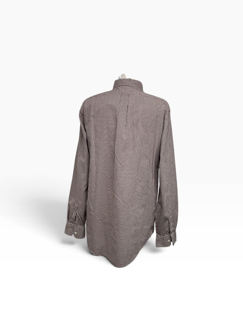 Hemd Ralph Lauren bordeaux, L