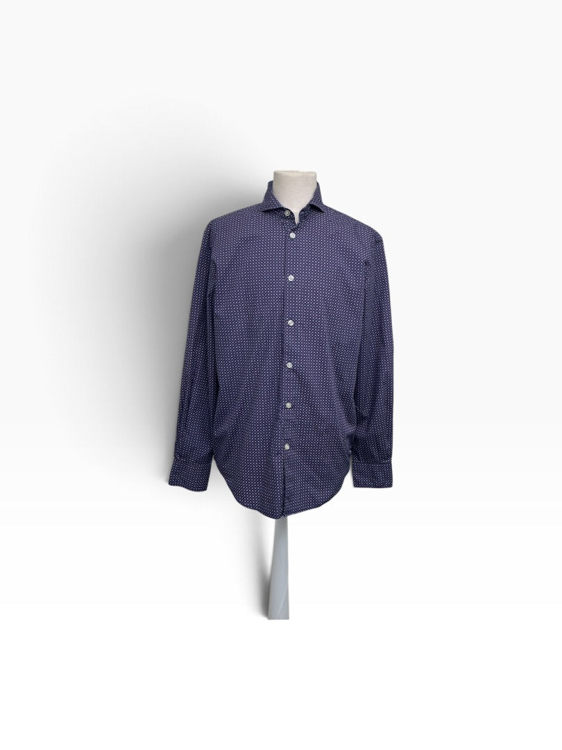Hemd Boggi blau, L