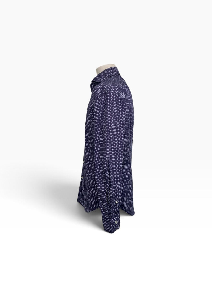 Hemd Boggi blau, L
