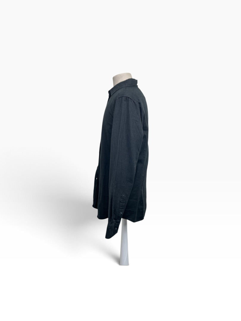 Hemd Massimo Dutti schwarz, L