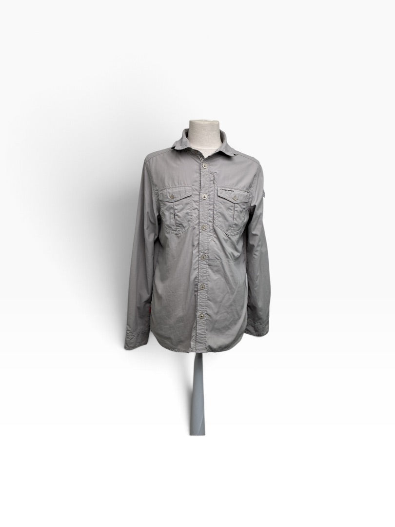 Hemd Graghoppers beige, L