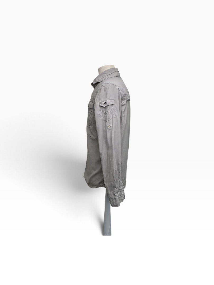 Hemd Graghoppers beige, L