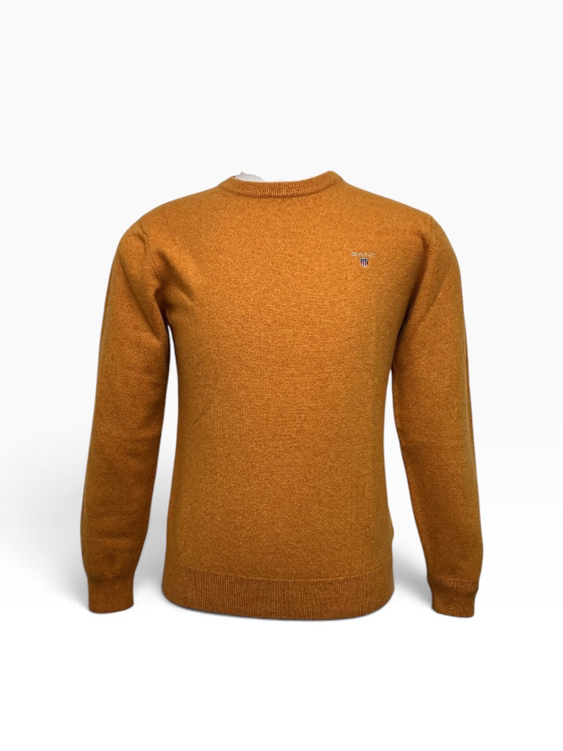 Strickpulli Gant gelb, M