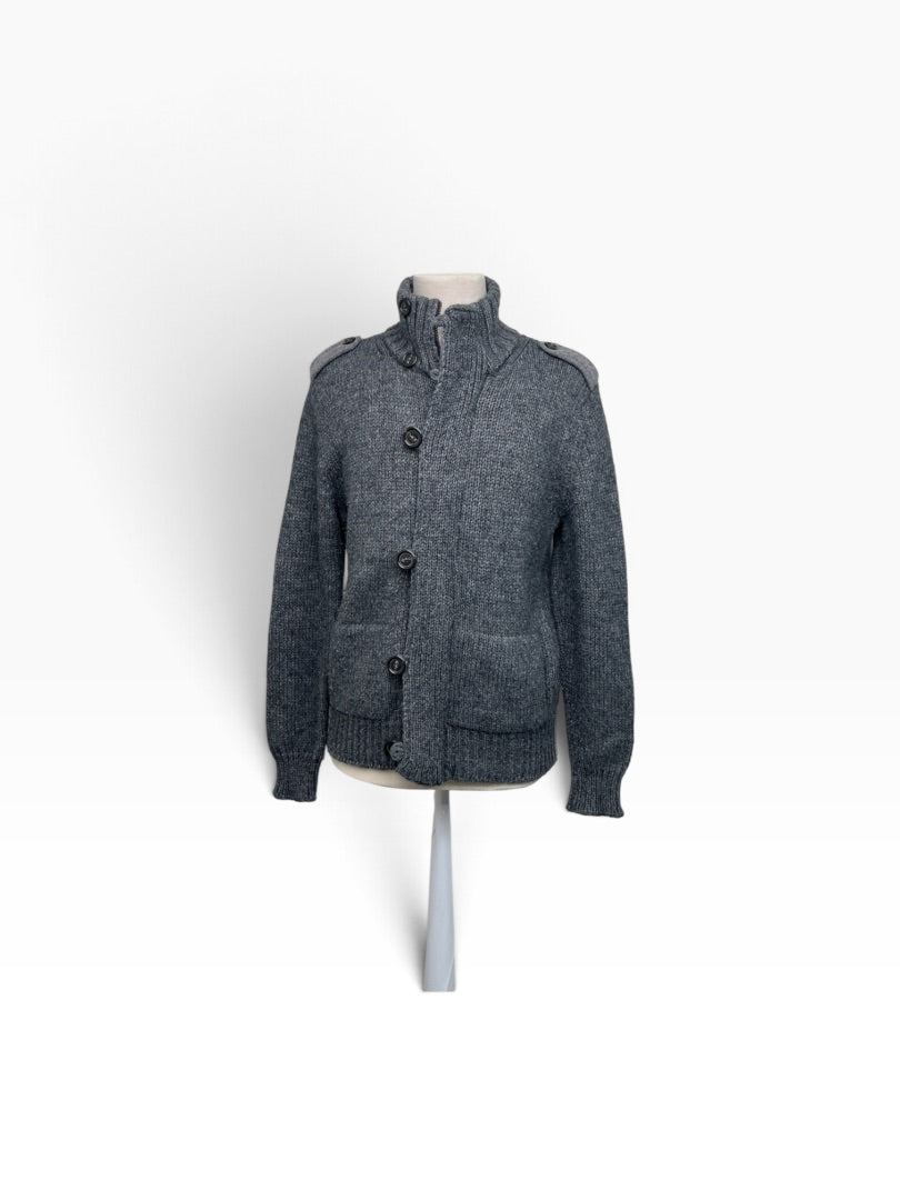 Cardigan  grau, M