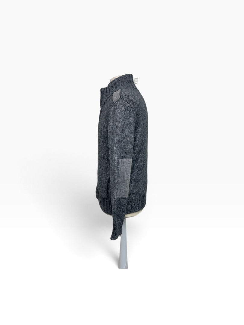 Cardigan  grau, M