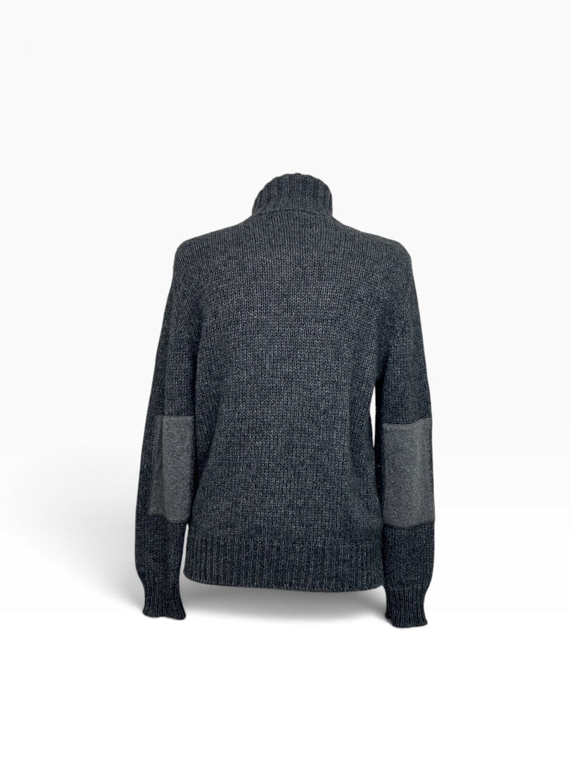 Cardigan  grau, M
