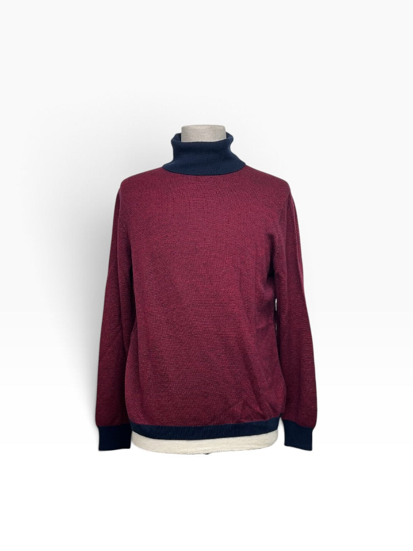 Rollkragepulli Nico Pesko multicolor, M