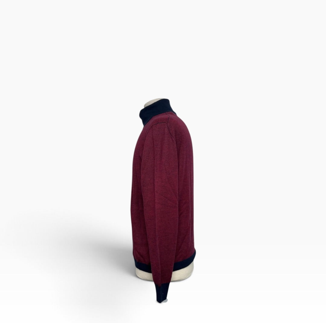 Rollkragepulli Nico Pesko multicolor, M