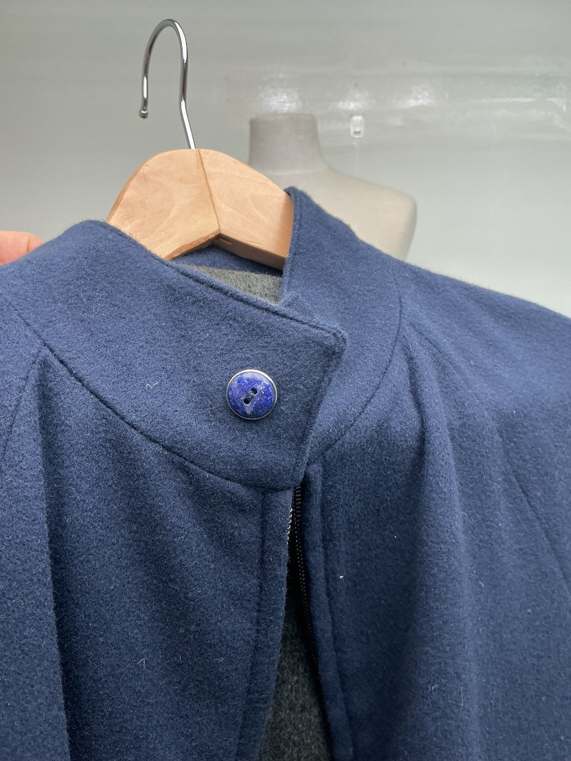 Jacke God's True Cashmere navy, S