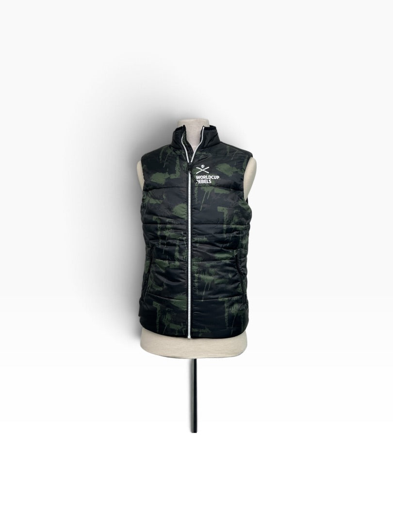 Gilet Head schwarz, S