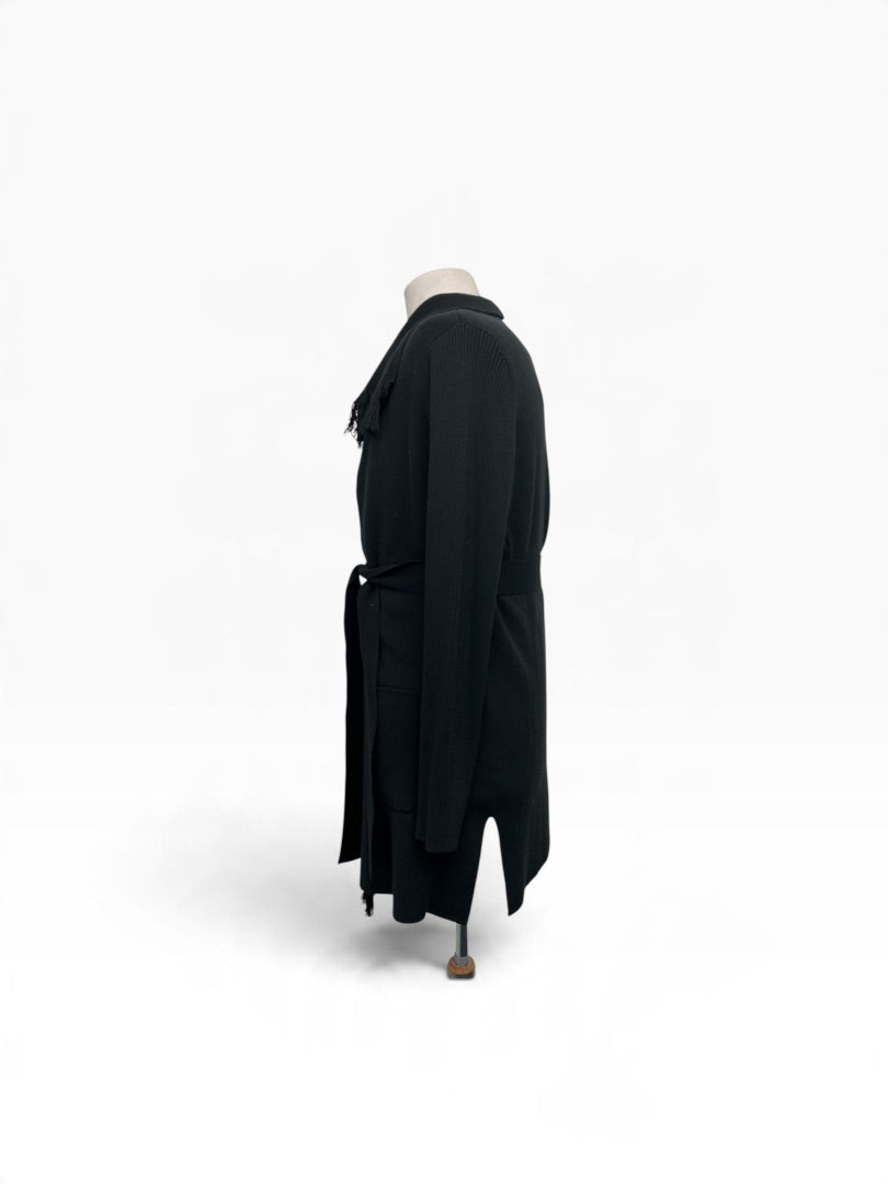 Cardigan Repeat schwarz, S