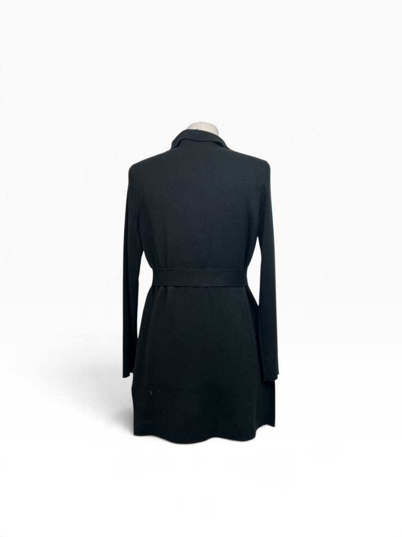 Cardigan Repeat schwarz, S