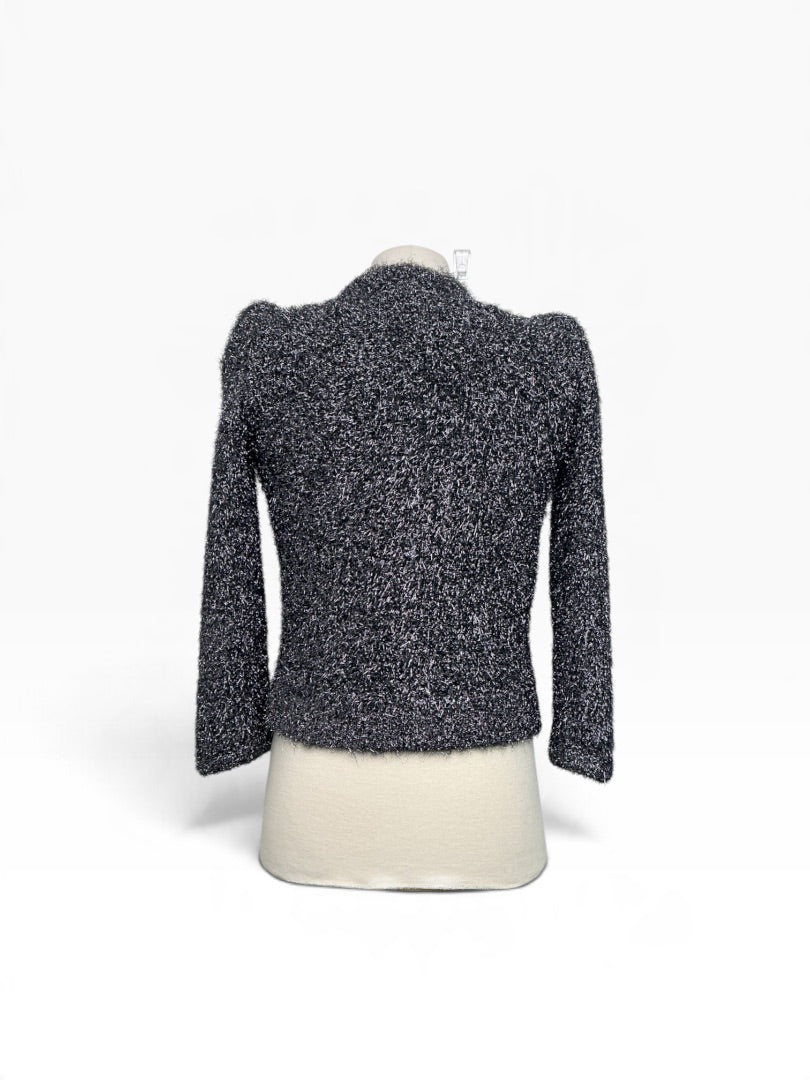 Cardigan Alberta Ferretti schwarz, S