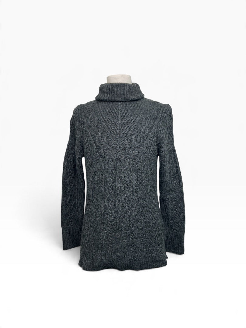 Rollkragepulli Eric Bompard grau, M