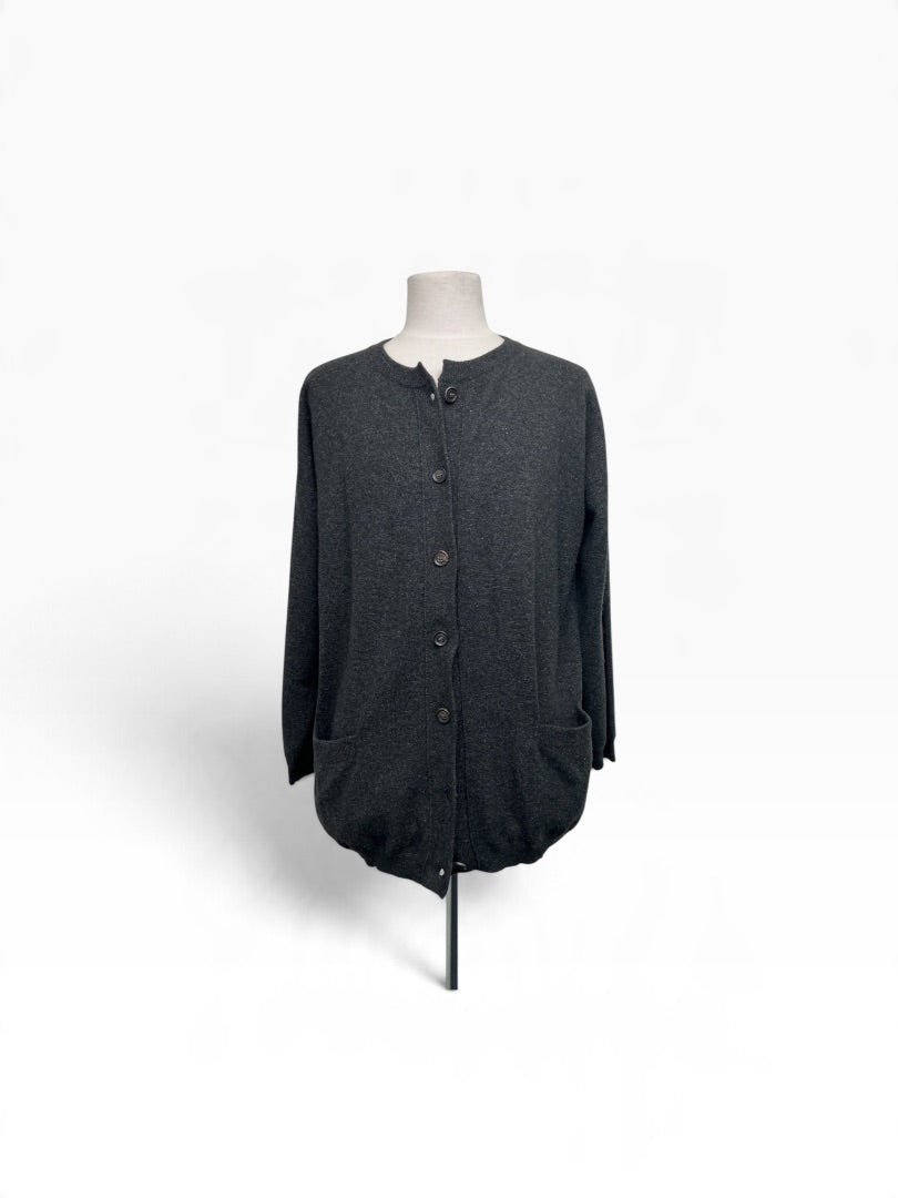 Cardigan Paolo Tonali graphit, M