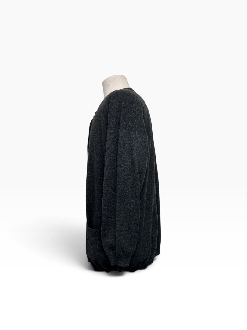 Cardigan Paolo Tonali graphit, M