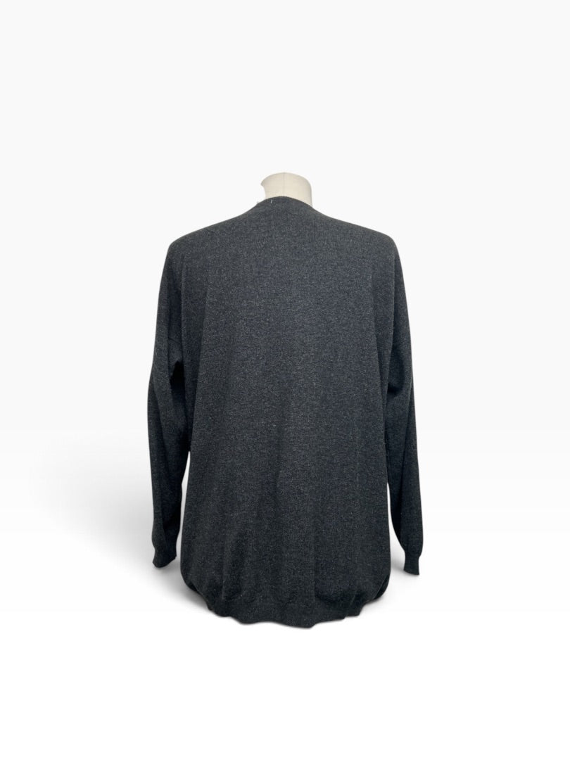 Cardigan Paolo Tonali graphit, M
