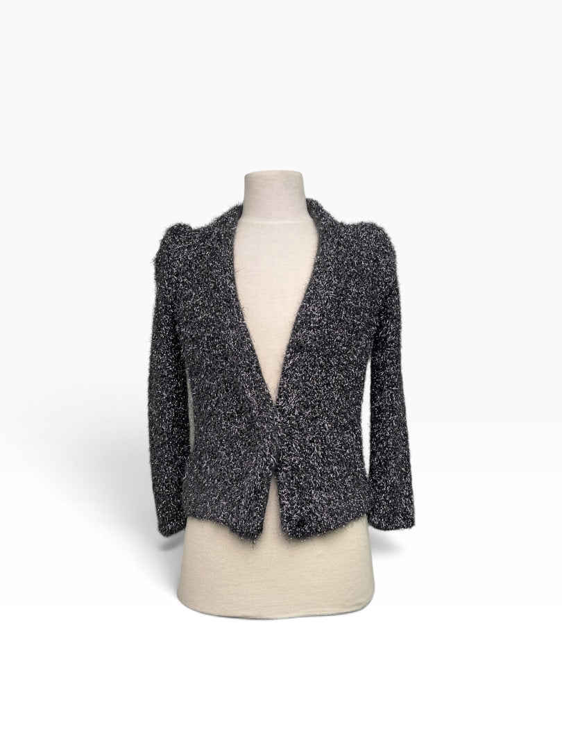 Cardigan Alberta Ferretti schwarz, S