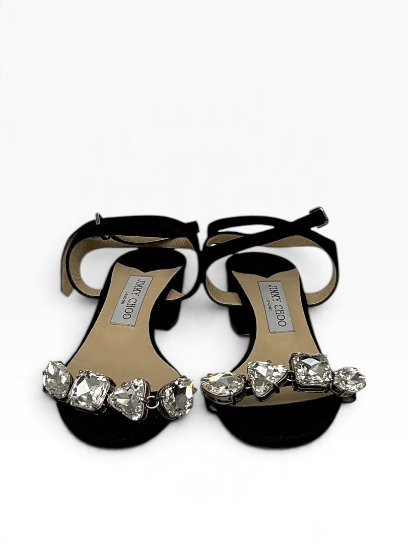 Sandale Jimmy Choo schwarz, 39
