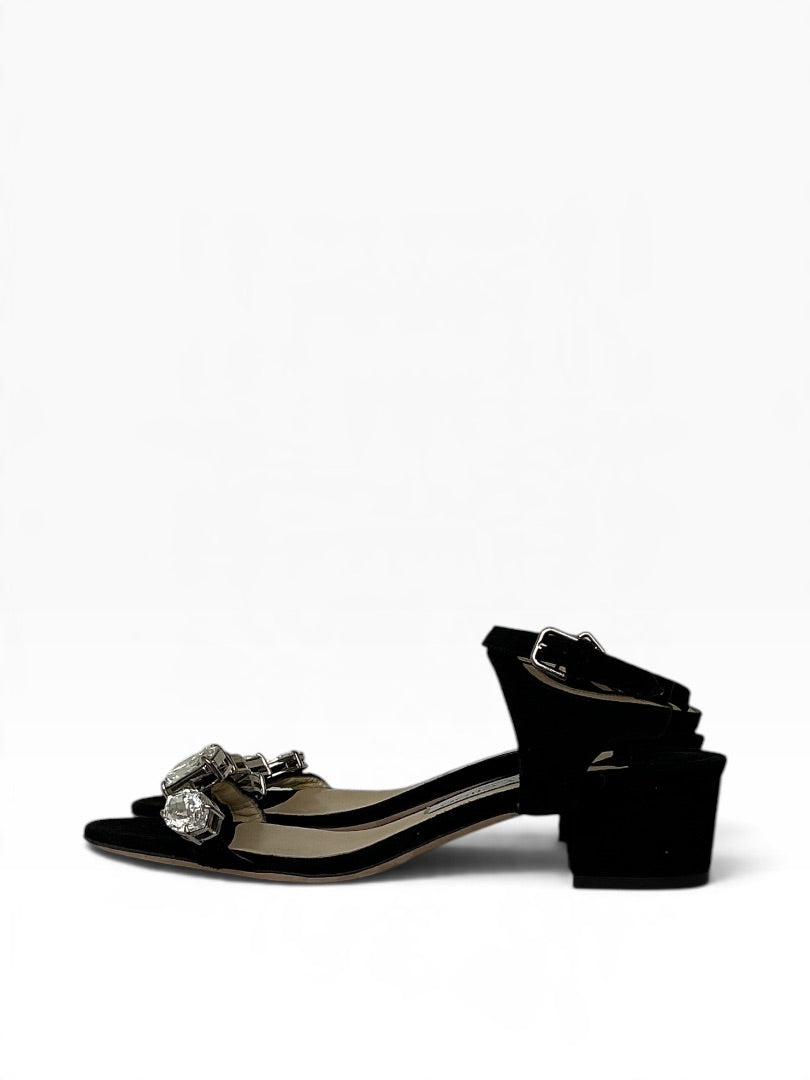 Sandale Jimmy Choo schwarz, 39