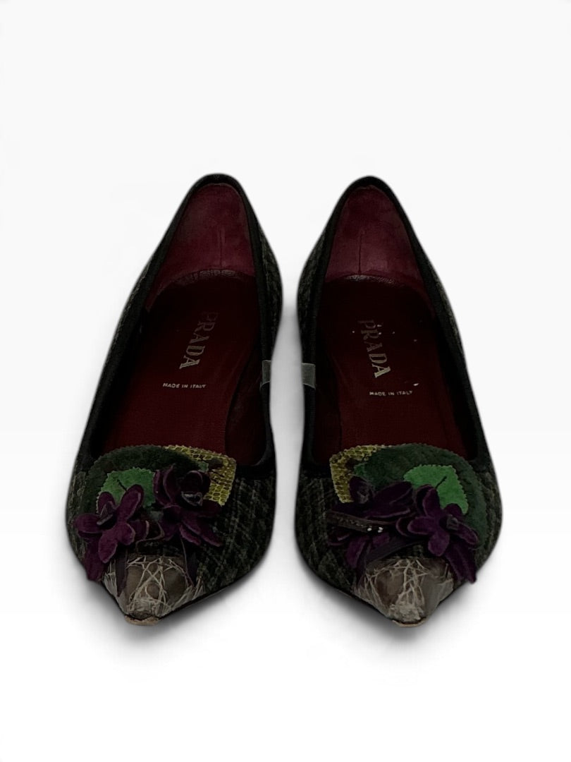Pumps Prada multicolor, 37