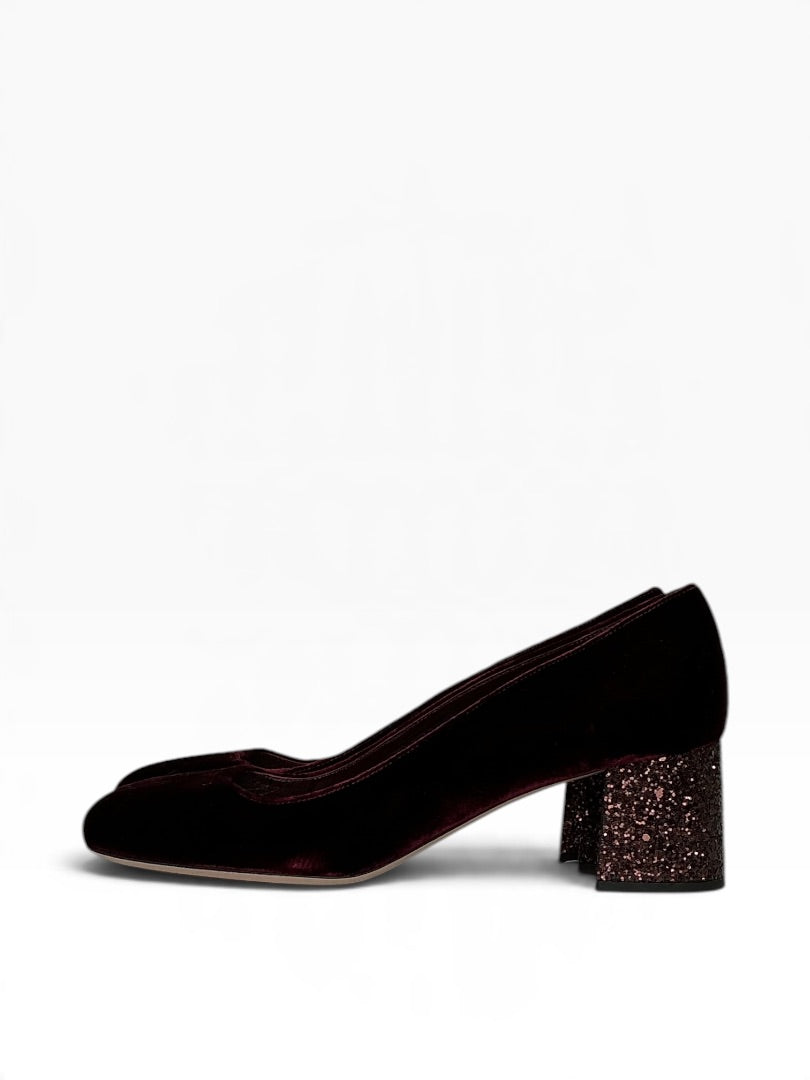 Pumps Miu Miu bordeaux, 39