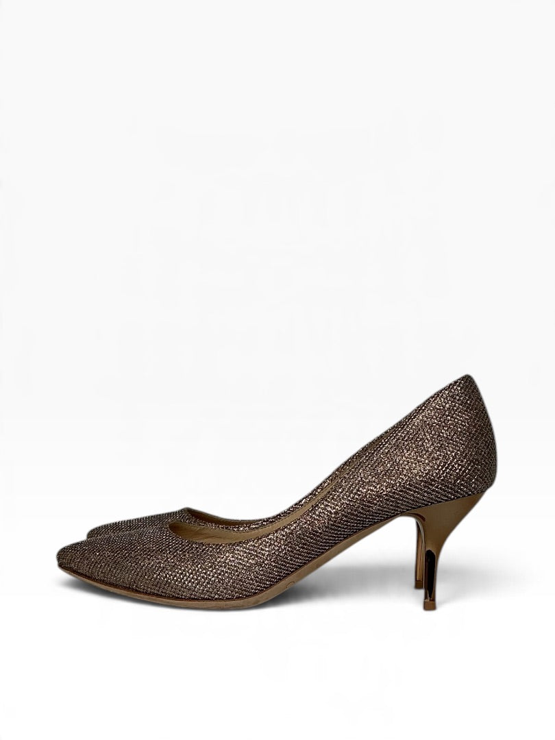 Pumps Jimmy Choo gold, 37.5