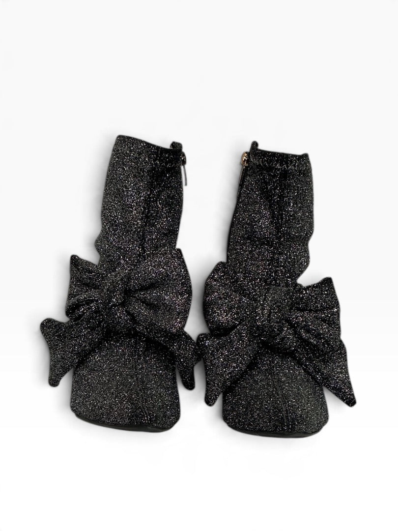 Stiefelette Seniorah silber, 38