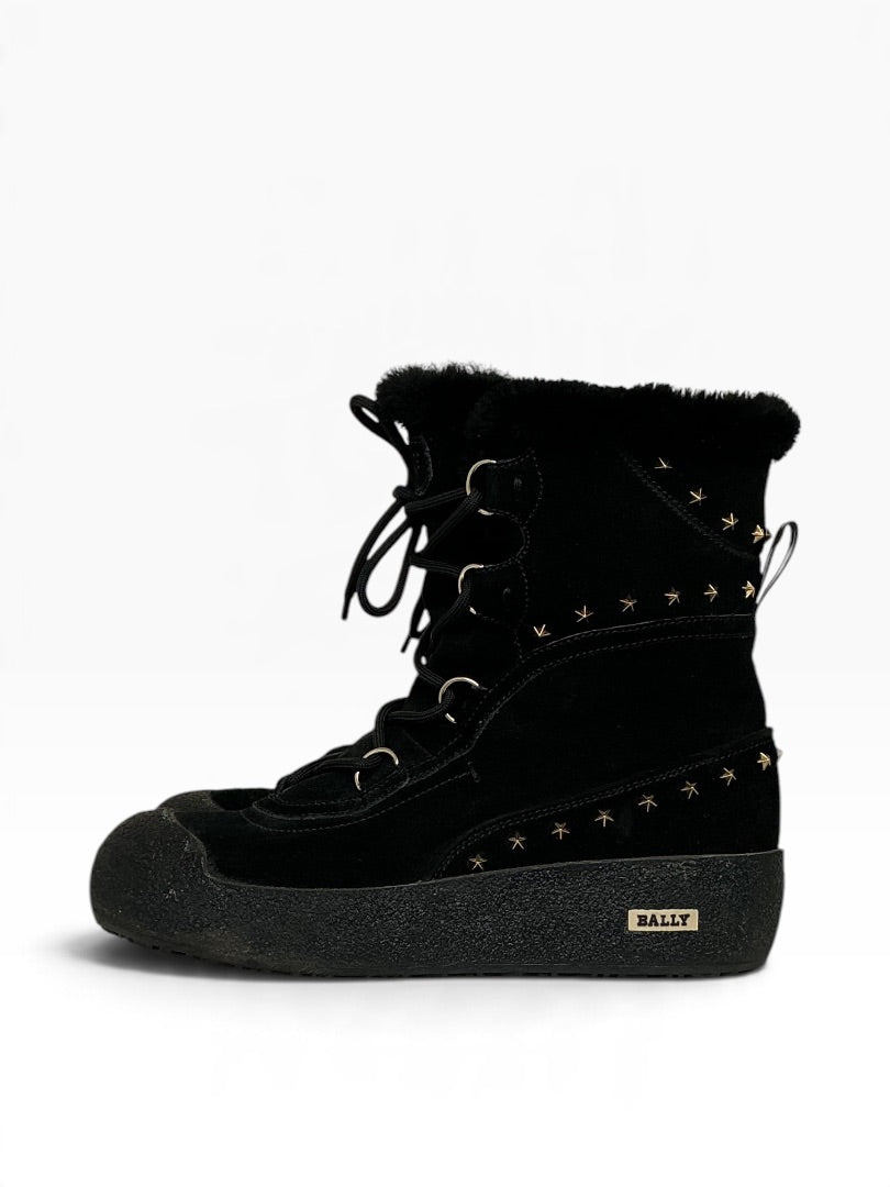 Stifelette Bally schwarz, 39