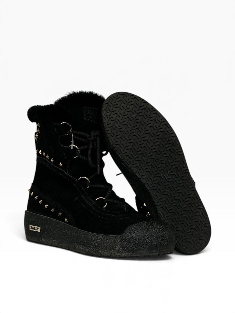 Stifelette Bally schwarz, 39