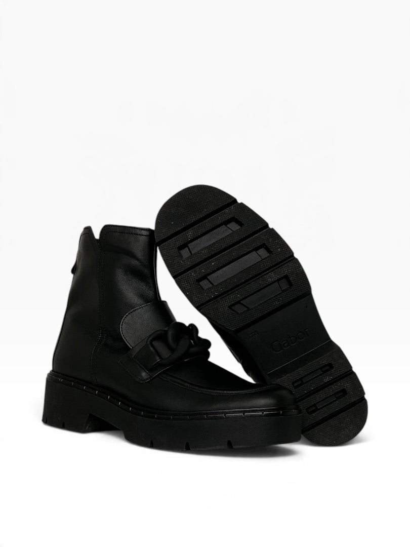 Stiefeletten Gabor schwarz, 40