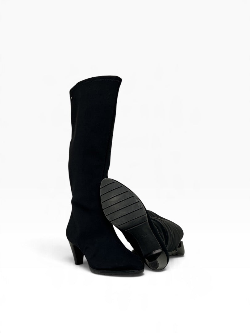 Stiefel Högl schwarz, 40