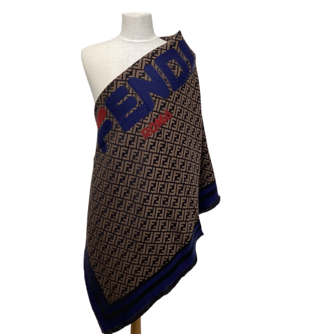 Schal Fendi blau, N/A