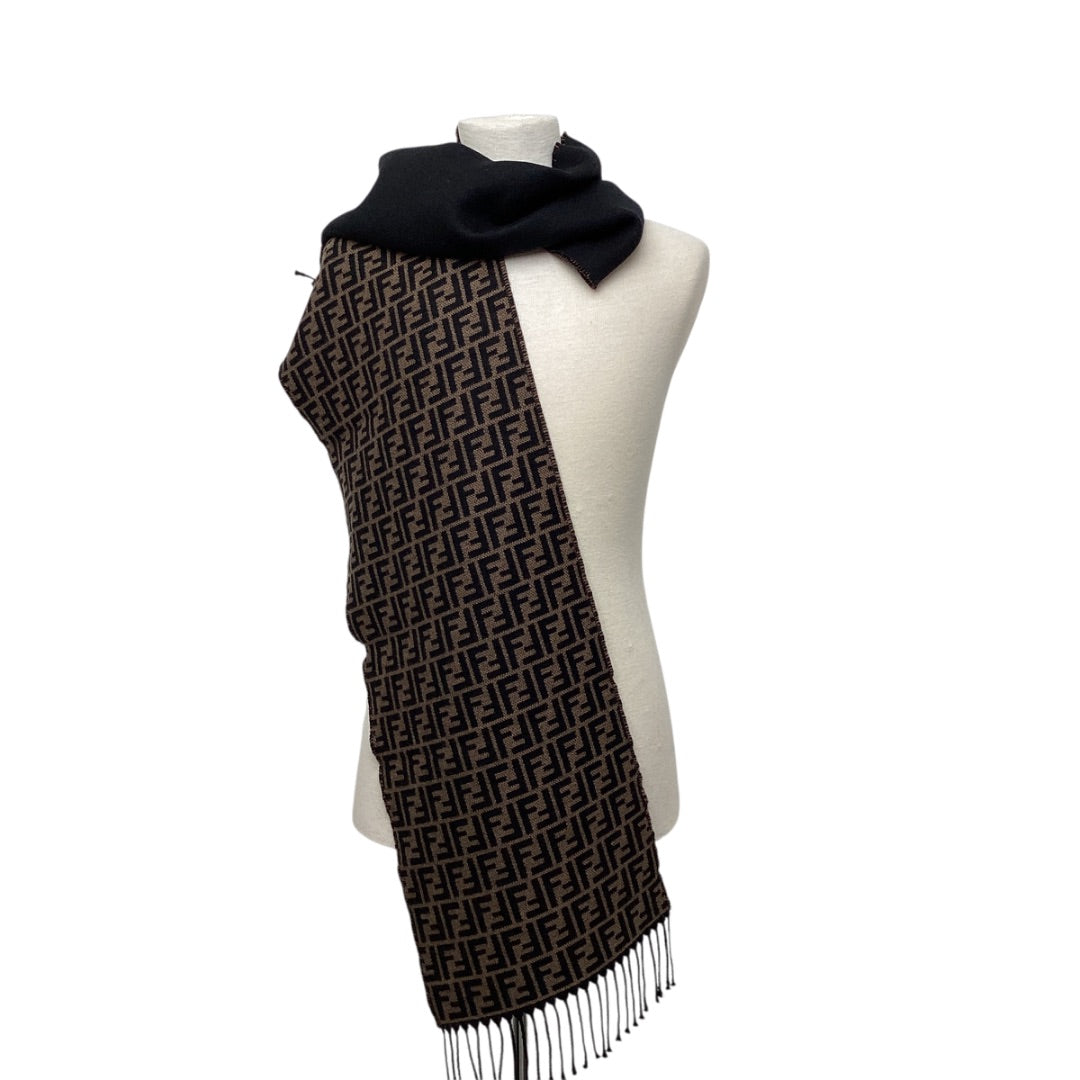 Schal Fendi rot, N/A