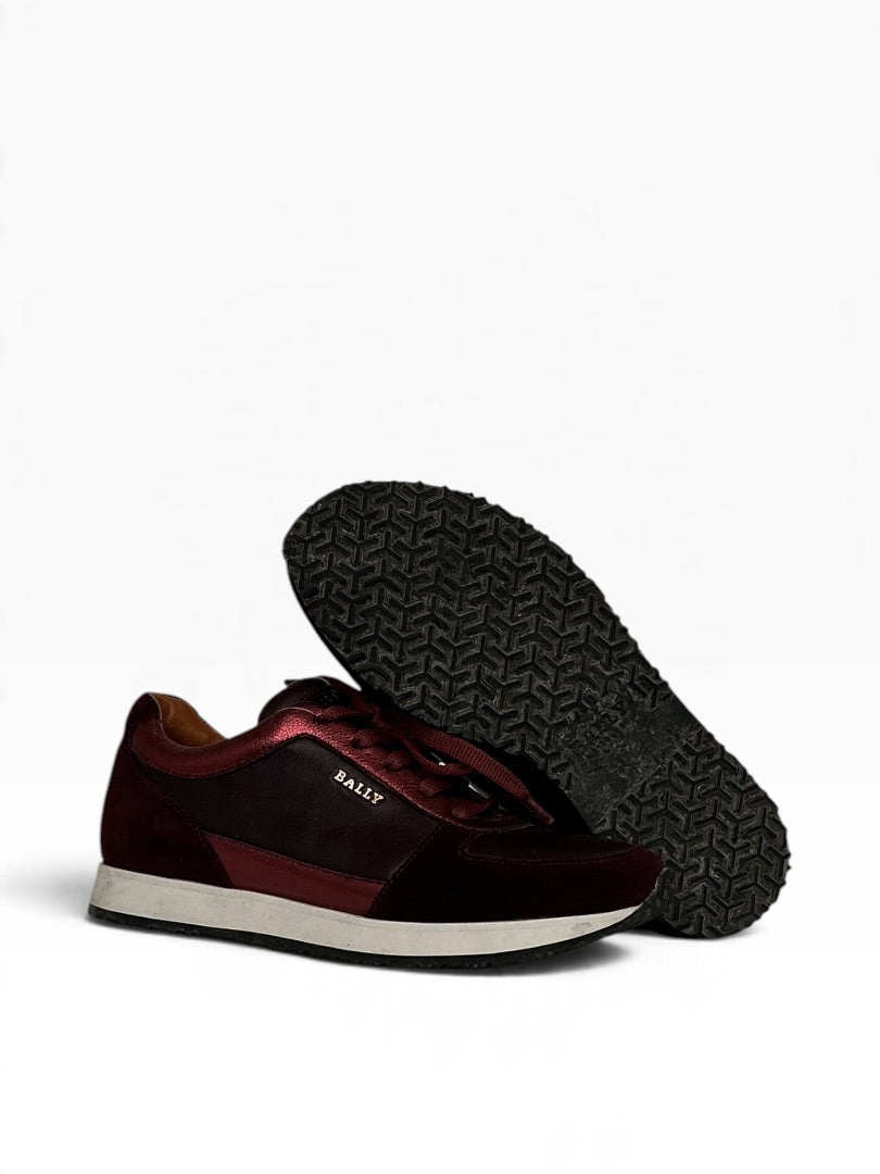 Sneakers Bally bordeaux, 37