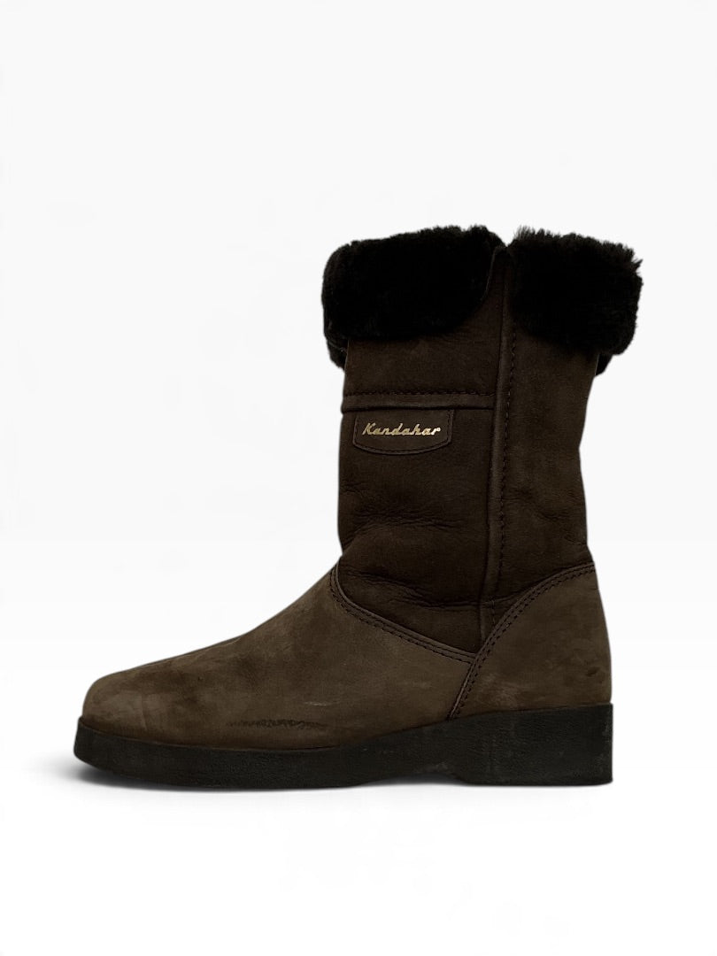 Stiefel Kandahar braun, 40