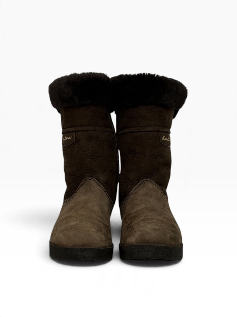 Stiefel Kandahar braun, 40