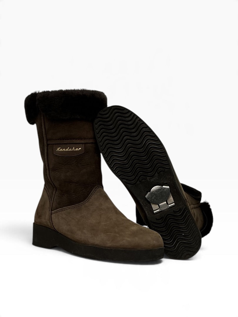 Stiefel Kandahar braun, 40
