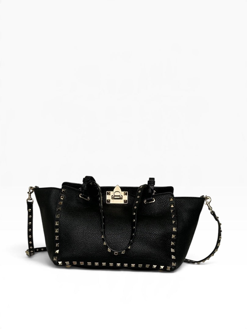 Tasche Valentino Garavani schwarz