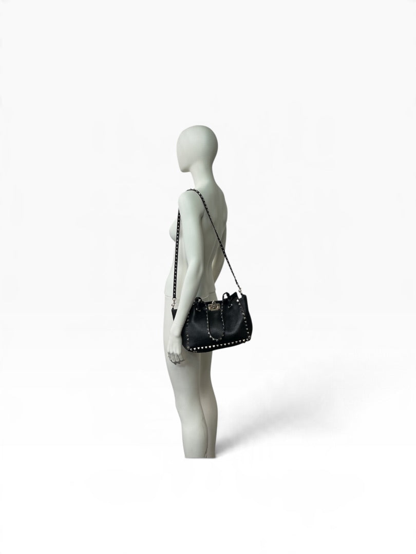 Tasche Valentino Garavani schwarz