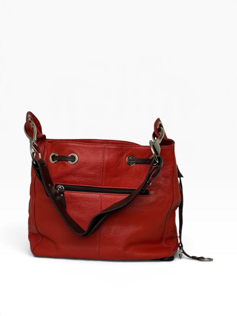 Schultertasche  orange
