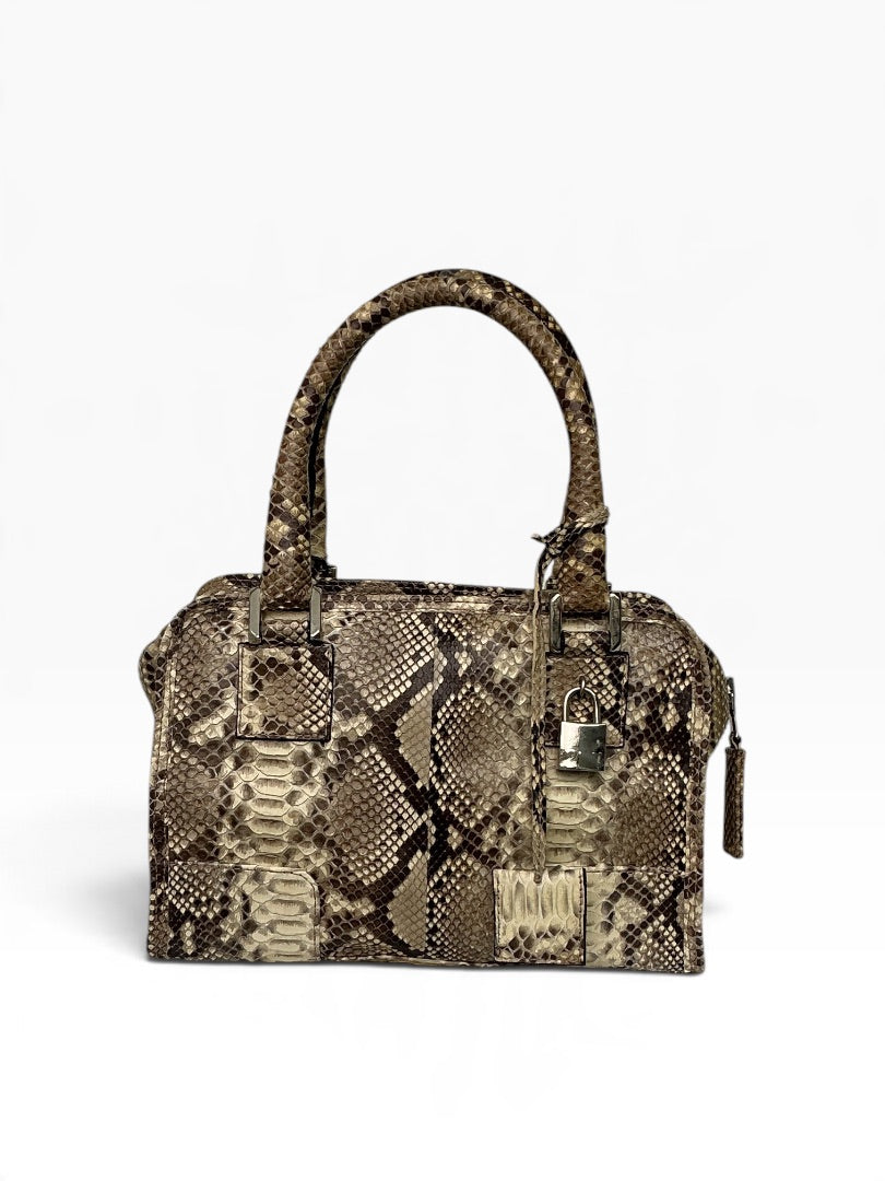 Handtasche Lorenzo Coll braun