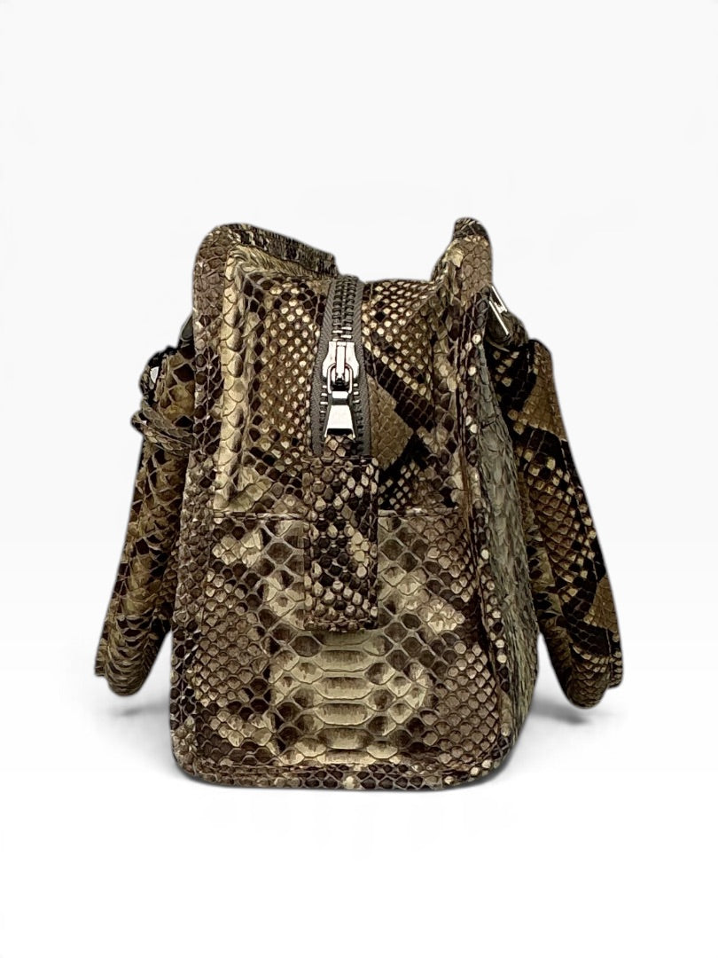 Handtasche Lorenzo Coll braun
