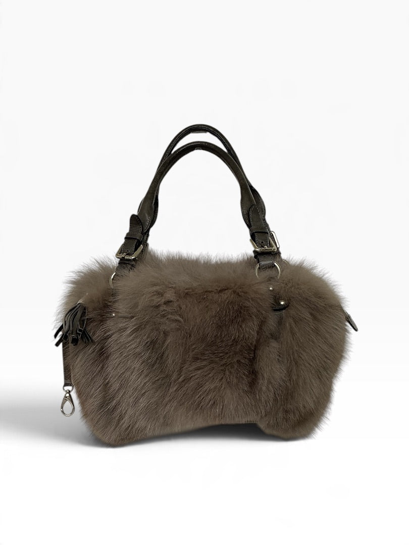 Handtasche Flo grau