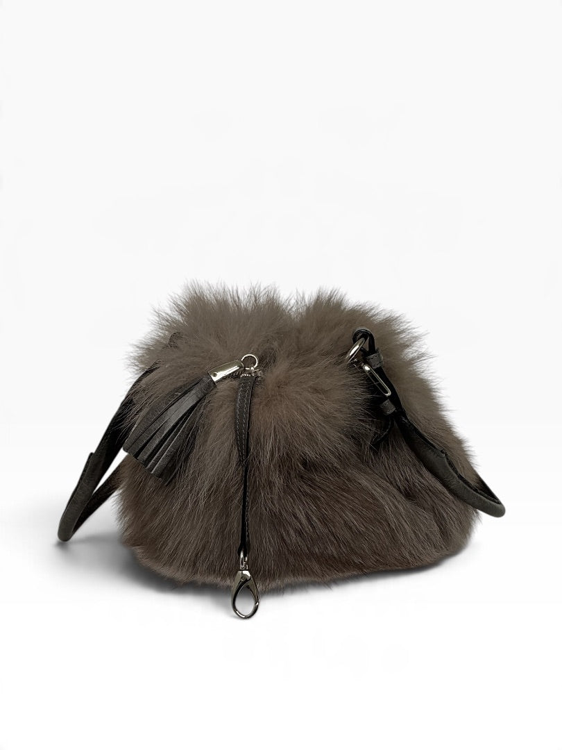 Handtasche Flo grau